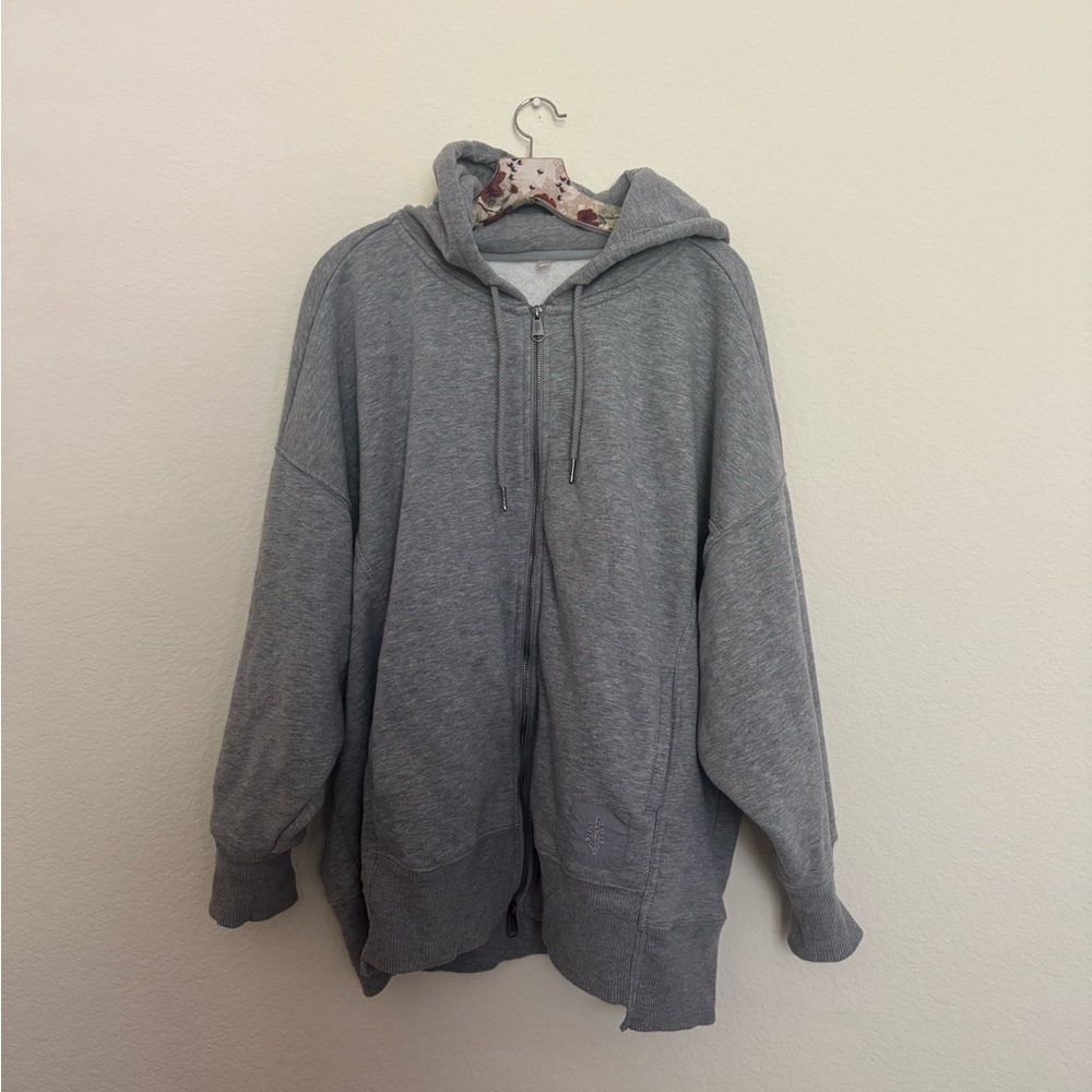 Free People Sprint to the finish sweatshirt
